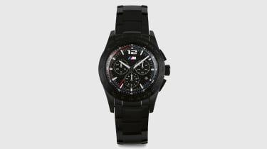 BMW M Chrono metal watch